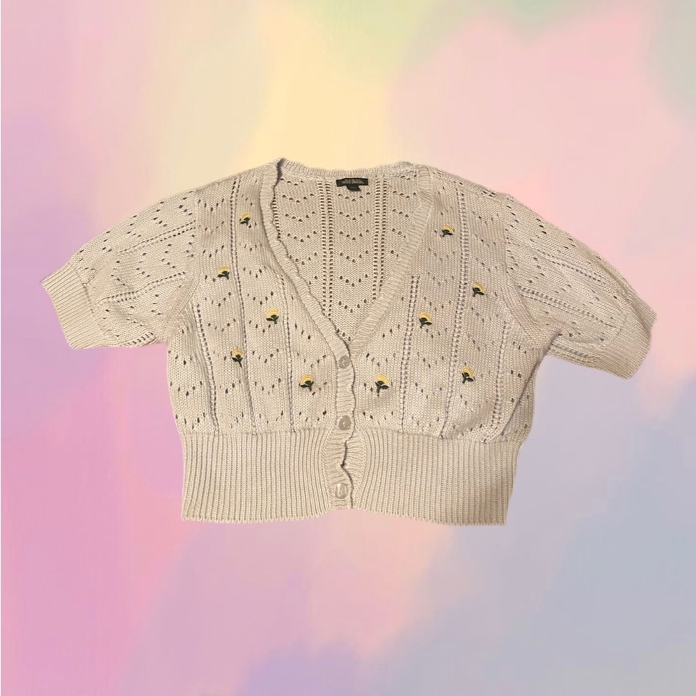 Wild Fable Blue Cardigan